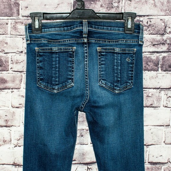 Rag & Bone / JEAN Women's SKINNY Denim Jeans - Picture 4 of 7